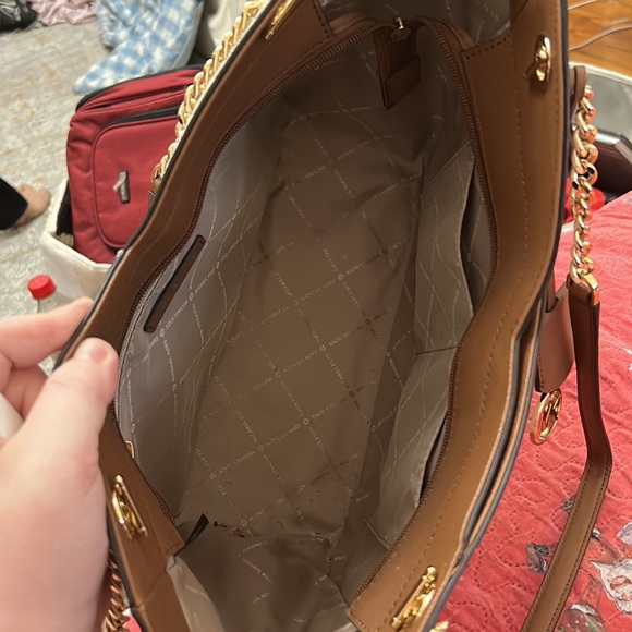 Michael Kors large shoulder tote bag - Picture 4 of 7